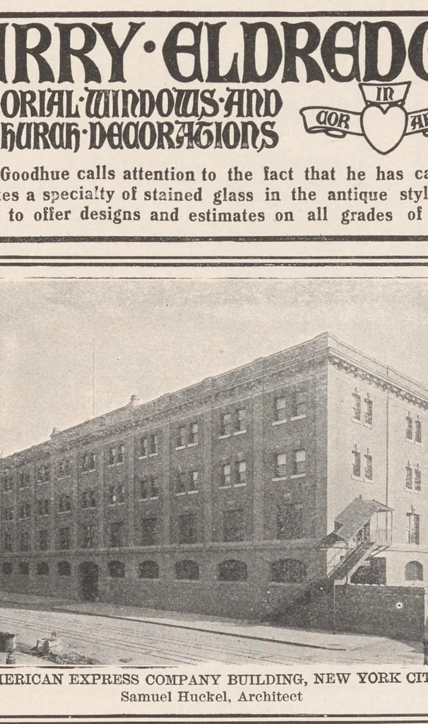 An illustration from Architectural record, 1891, leaf 163