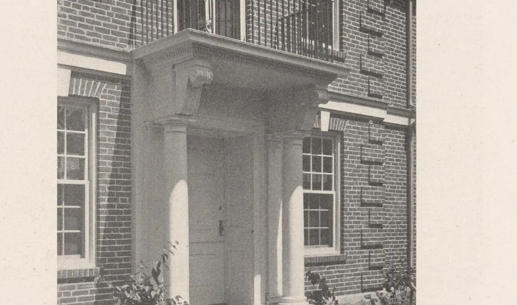 An illustration from Architectural record, 1891, leaf 57