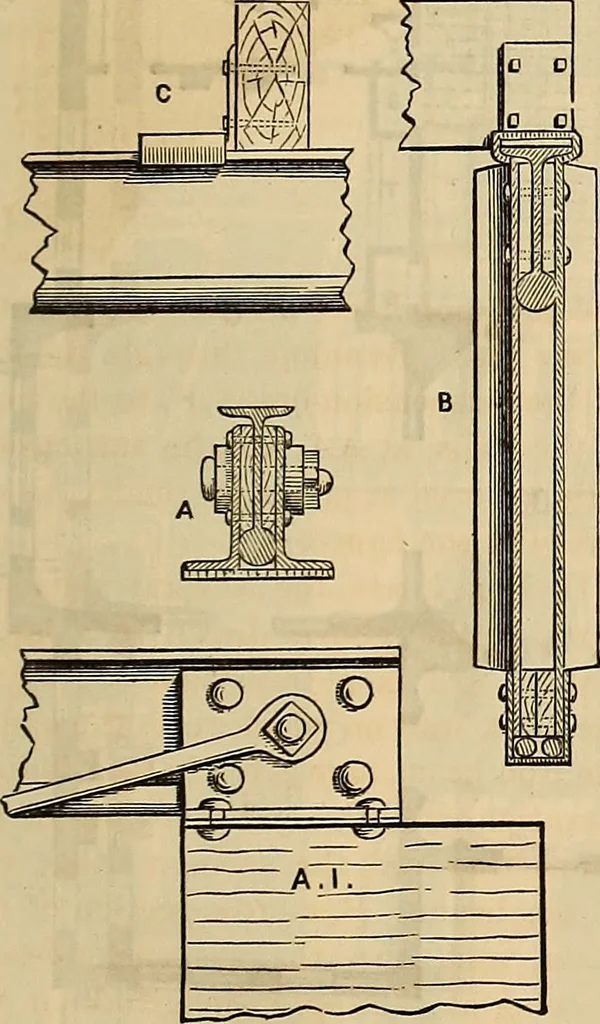An illustration from The Architectural review and American builders' journal, 1869, leaf 114