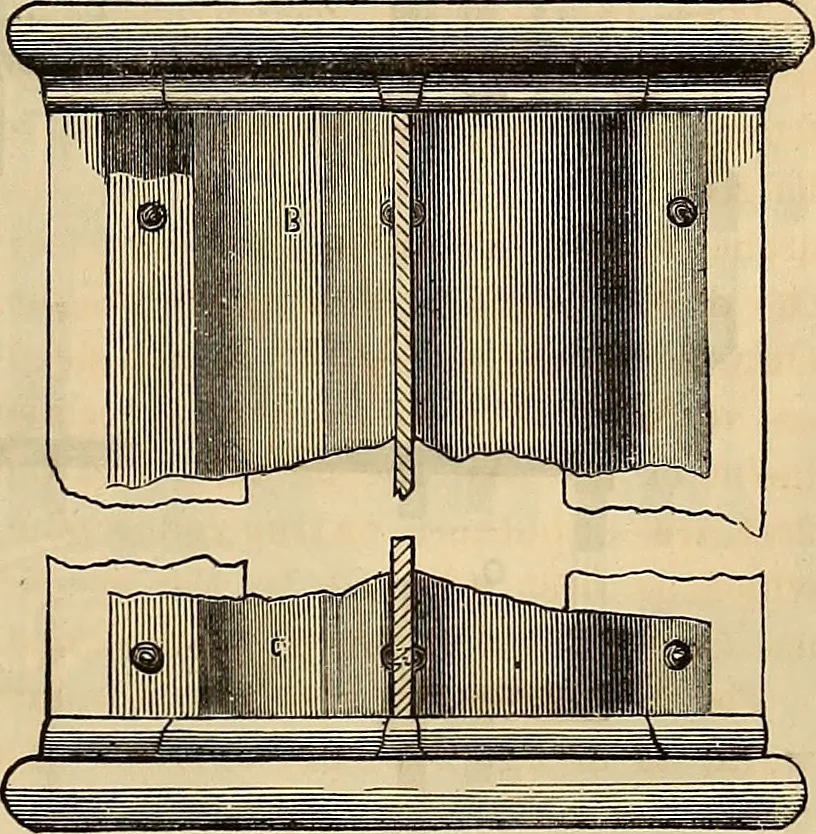 An illustration from The Architectural review and American builders' journal, 1869, leaf 114