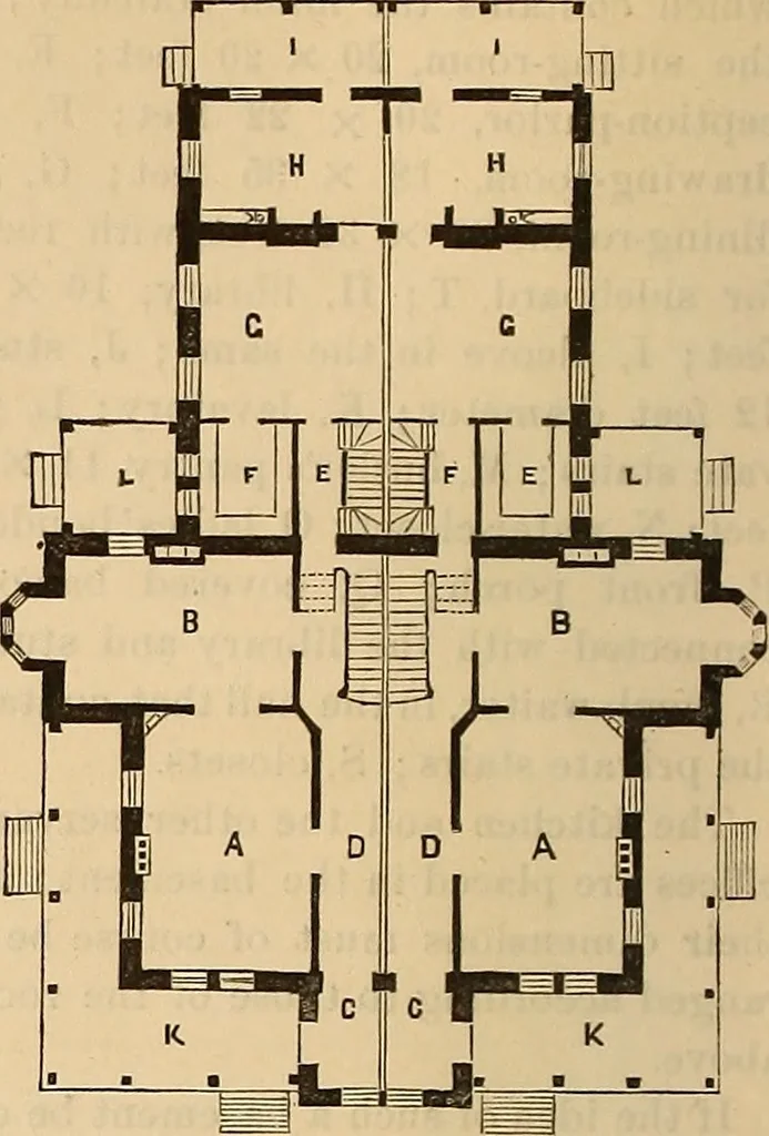 An illustration from The Architectural review and American builders' journal, 1869, leaf 119