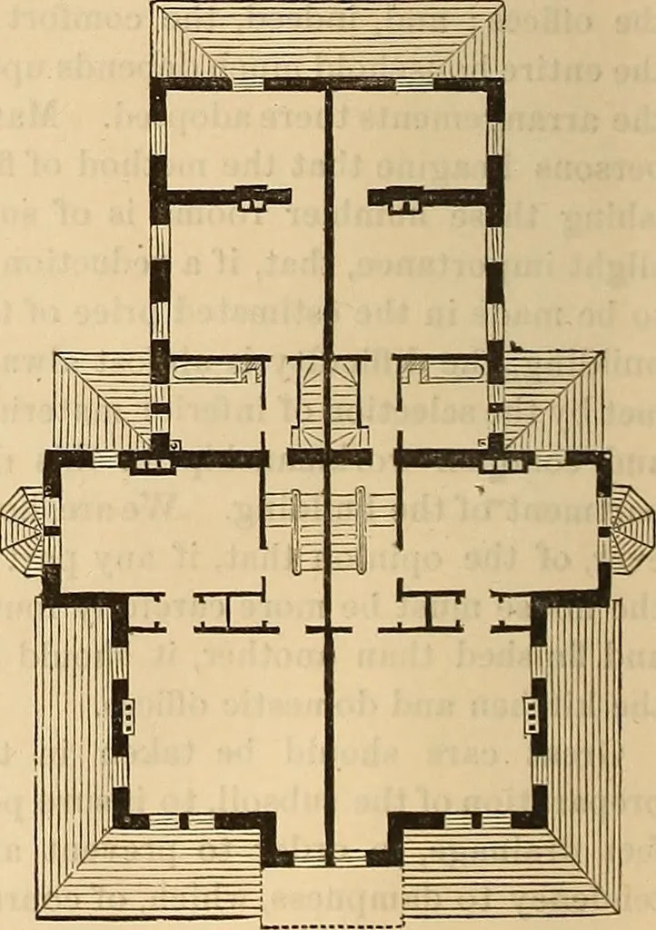 An illustration from The Architectural review and American builders' journal, 1869, leaf 119