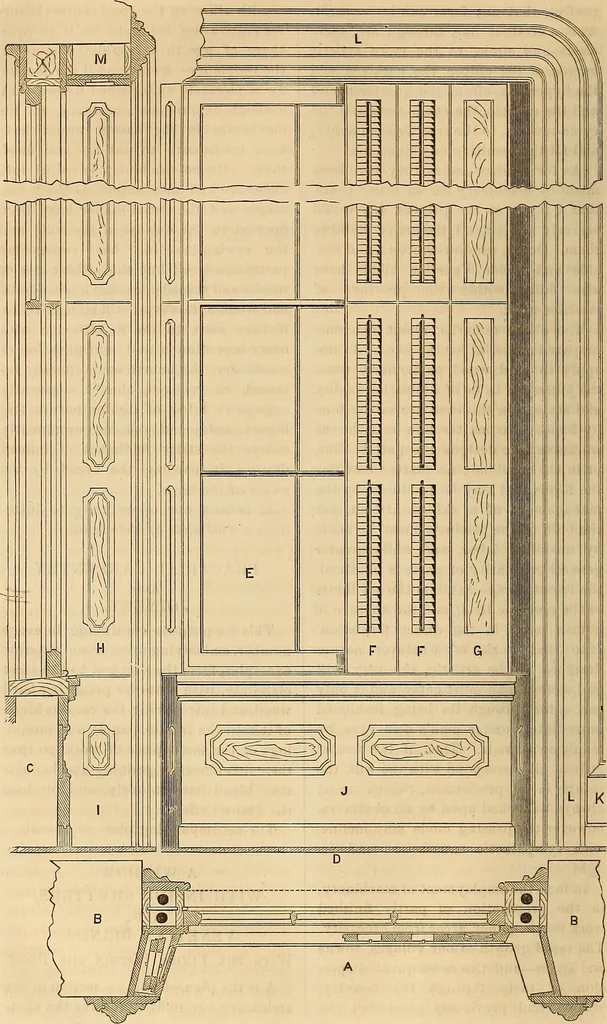 An illustration from The Architectural review and American builders' journal, 1869, leaf 169