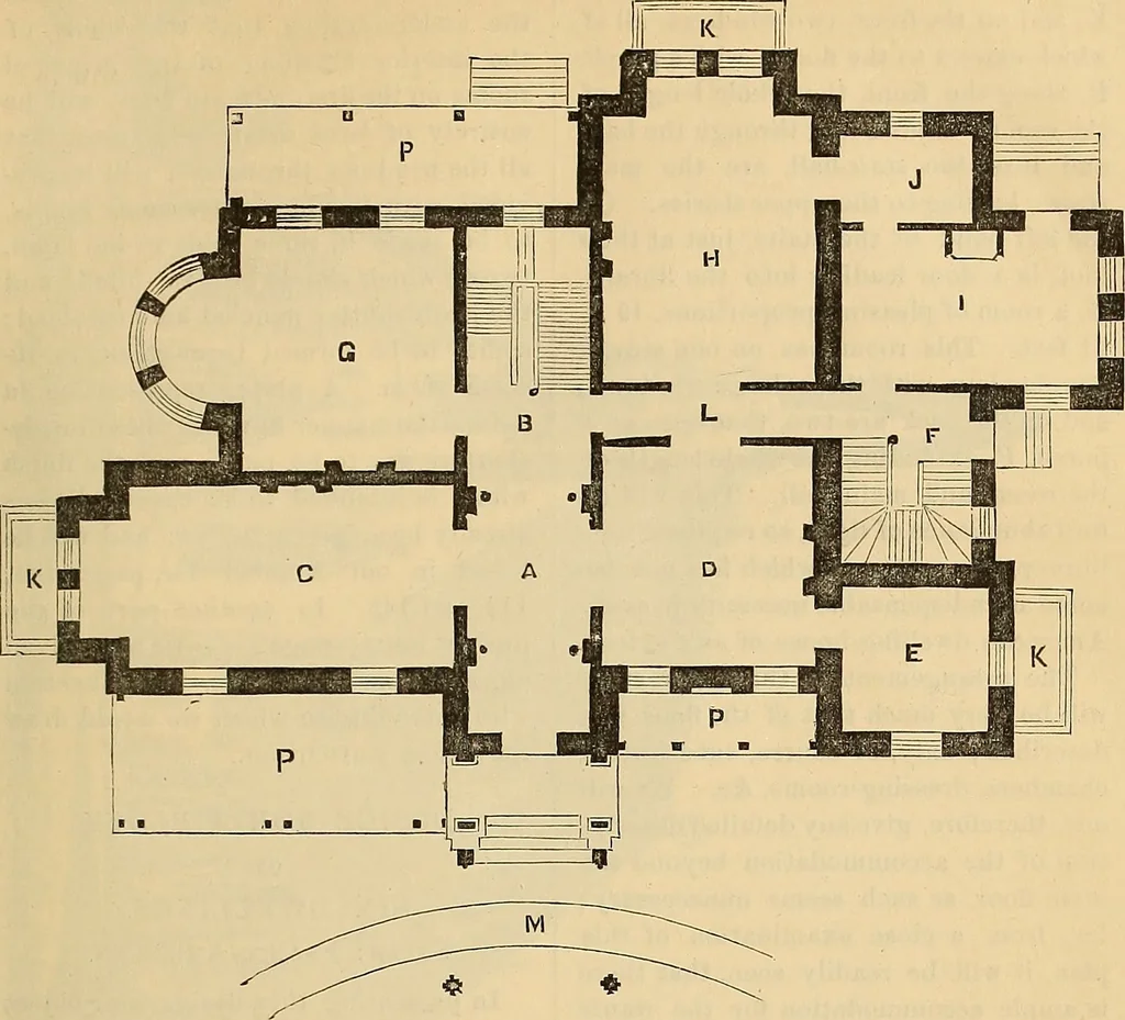 An illustration from The Architectural review and American builders' journal, 1869, leaf 206