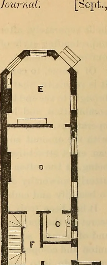 An illustration from The Architectural review and American builders' journal, 1869, leaf 211