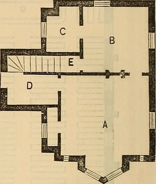 An illustration from The Architectural review and American builders' journal, 1869, leaf 215
