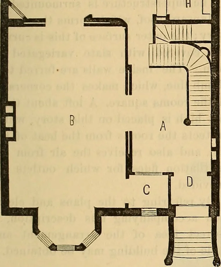 An illustration from The Architectural review and American builders' journal, 1869, leaf 26