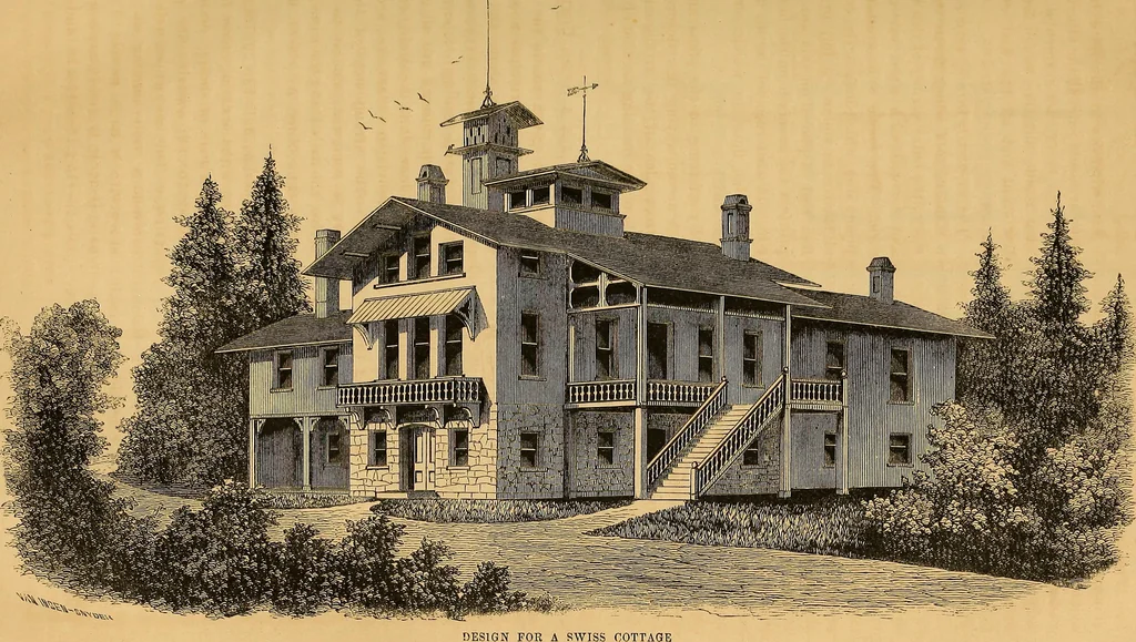 An illustration from The Architectural review and American builders' journal, 1869, leaf 28