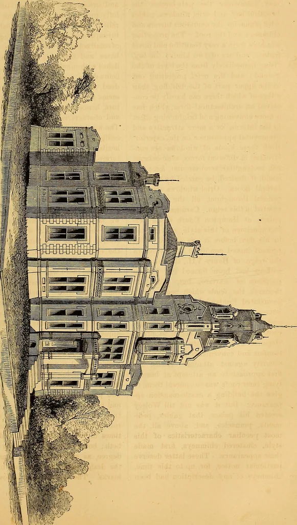An illustration from The Architectural review and American builders' journal, 1869, leaf 284