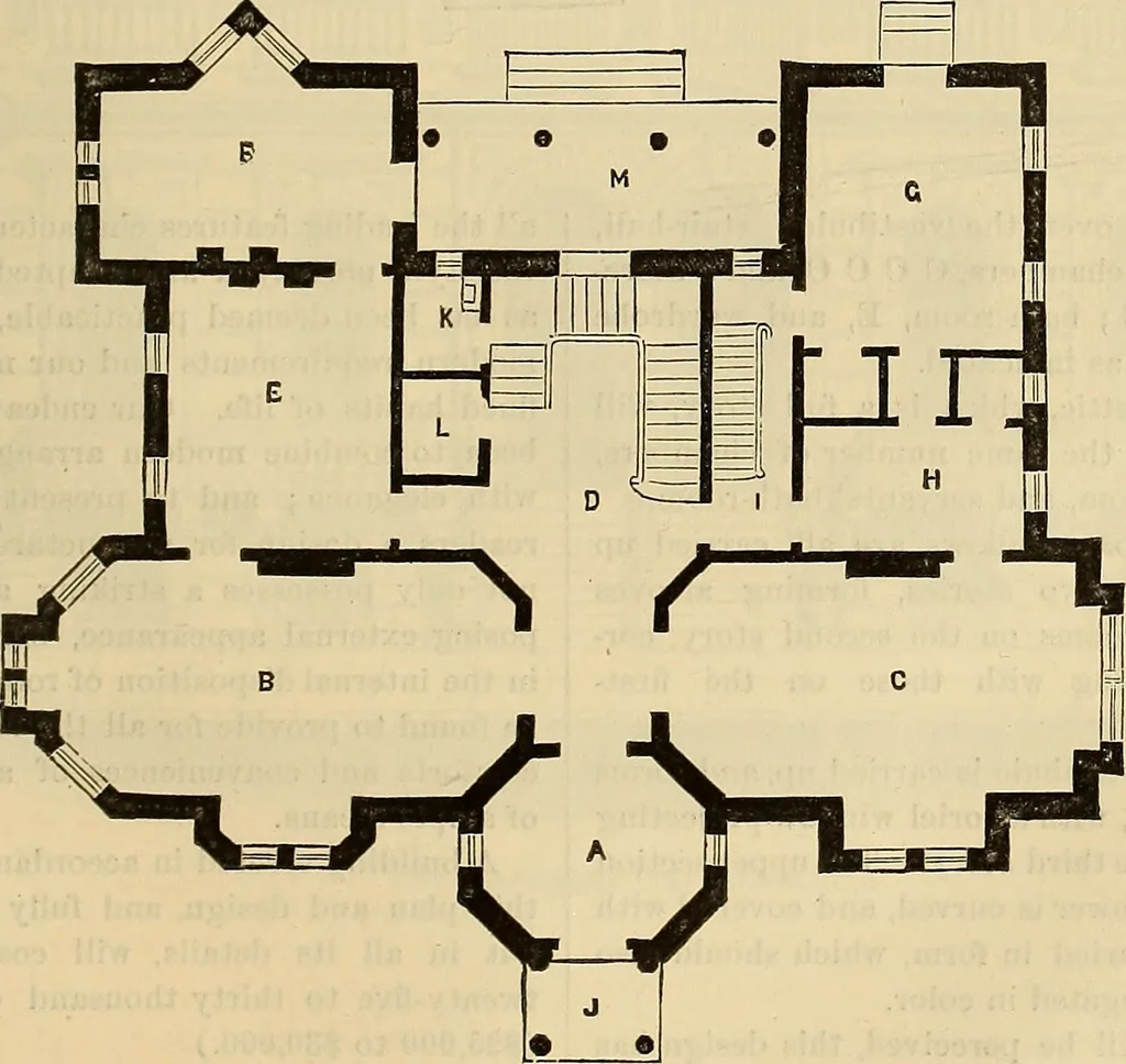 An illustration from The Architectural review and American builders' journal, 1869, leaf 286