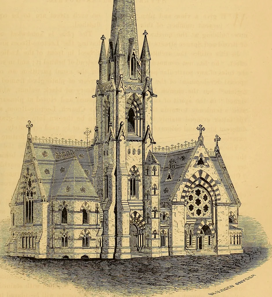 An illustration from The Architectural review and American builders' journal, 1869, leaf 294
