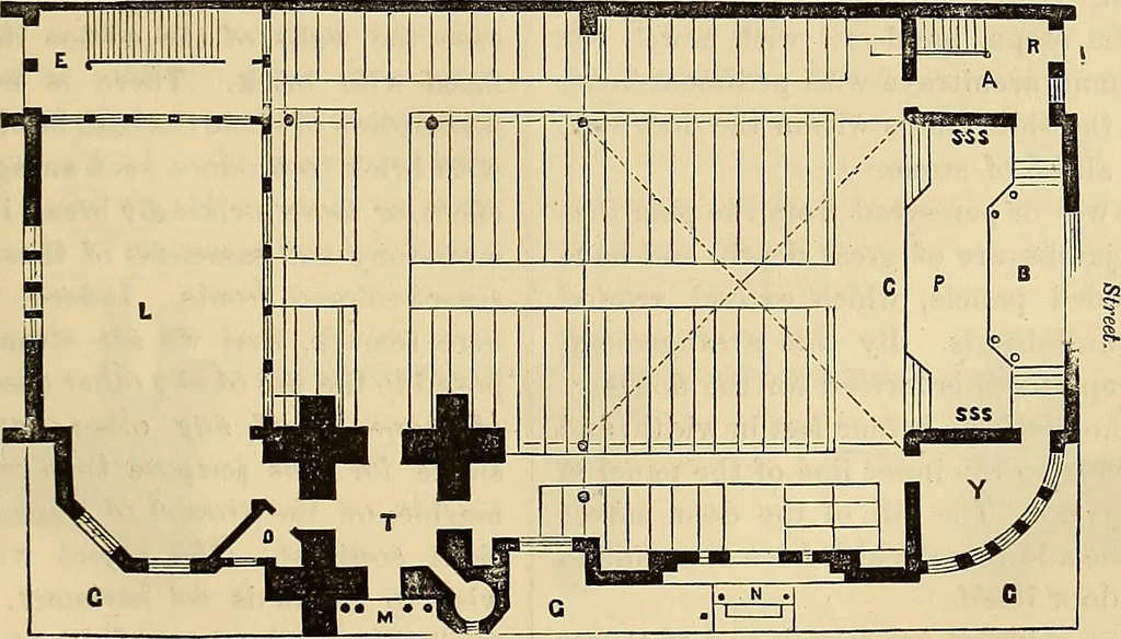 An illustration from The Architectural review and American builders' journal, 1869, leaf 296
