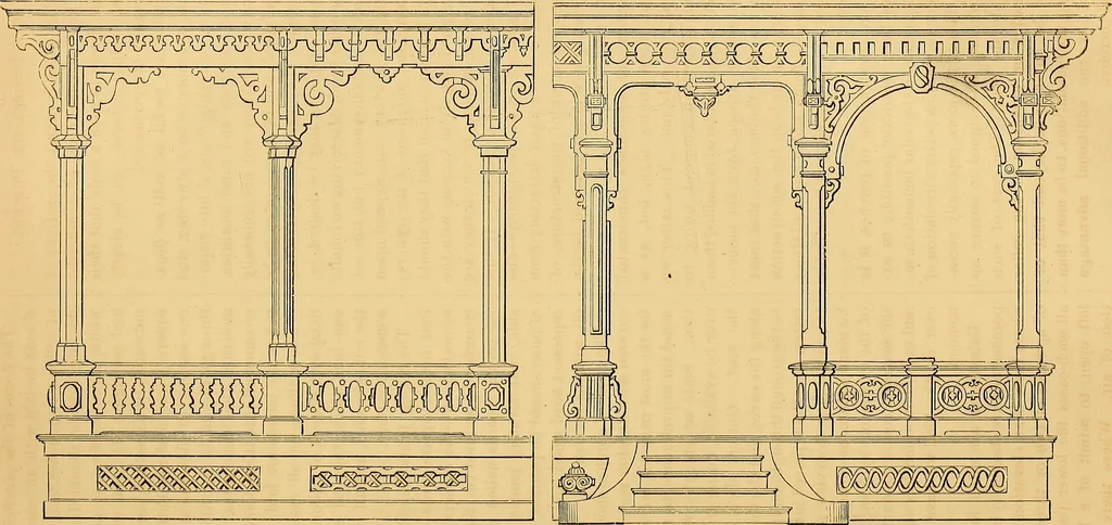 An illustration from The Architectural review and American builders' journal, 1869, leaf 302