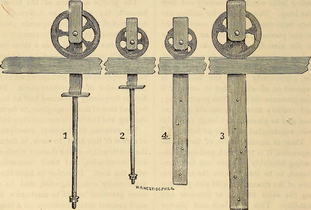 An illustration from The Architectural review and American builders' journal, 1869, leaf 309