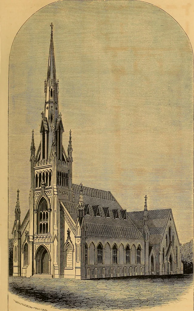 An illustration from The Architectural review and American builders' journal, 1869, leaf 32