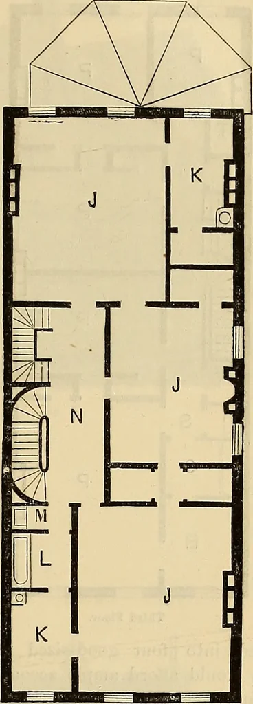 An illustration from The Architectural review and American builders' journal, 1869, leaf 364
