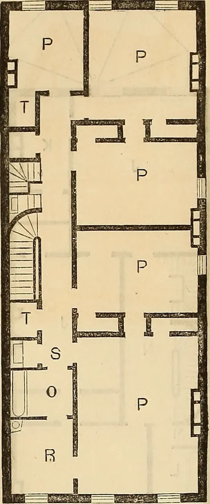 An illustration from The Architectural review and American builders' journal, 1869, leaf 365