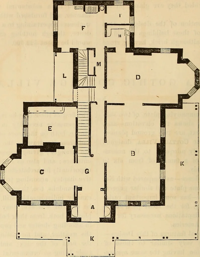 An illustration from The Architectural review and American builders' journal, 1869, leaf 369