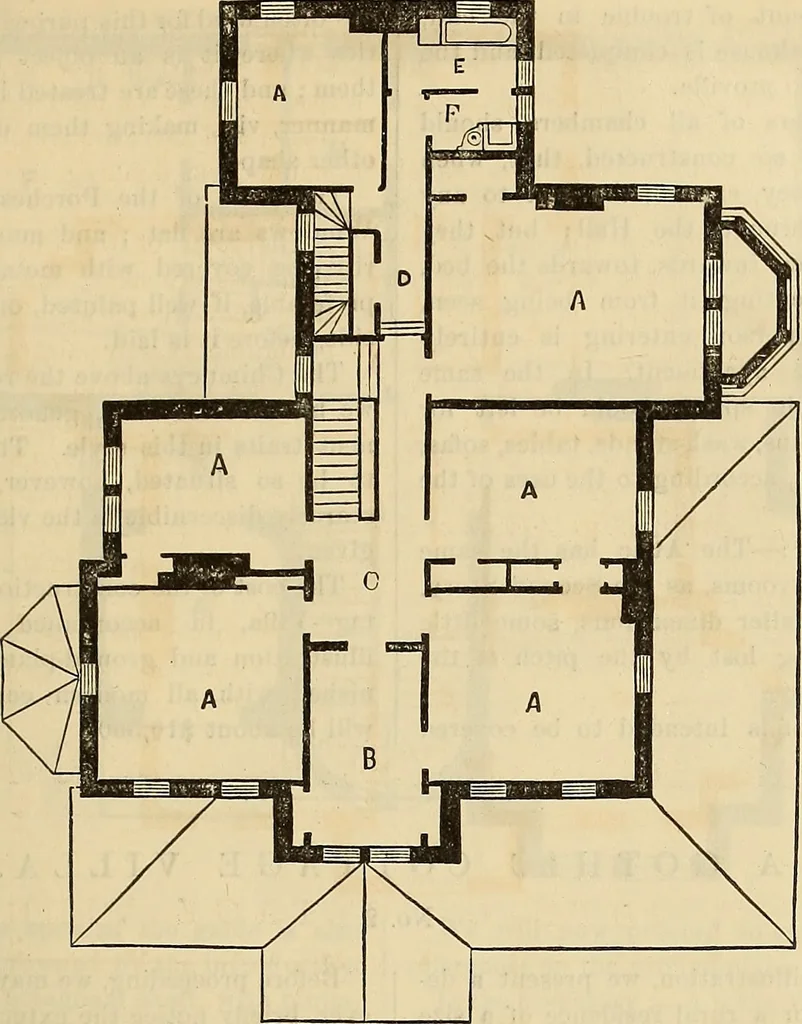 An illustration from The Architectural review and American builders' journal, 1869, leaf 370