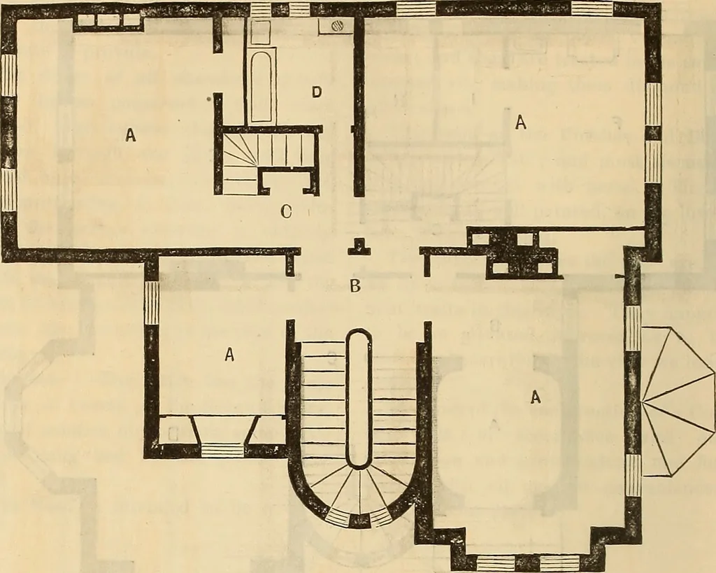 An illustration from The Architectural review and American builders' journal, 1869, leaf 373