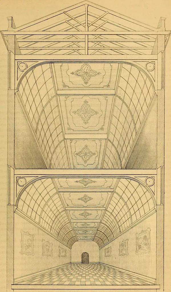 An illustration from The Architectural review and American builders' journal, 1869, leaf 384