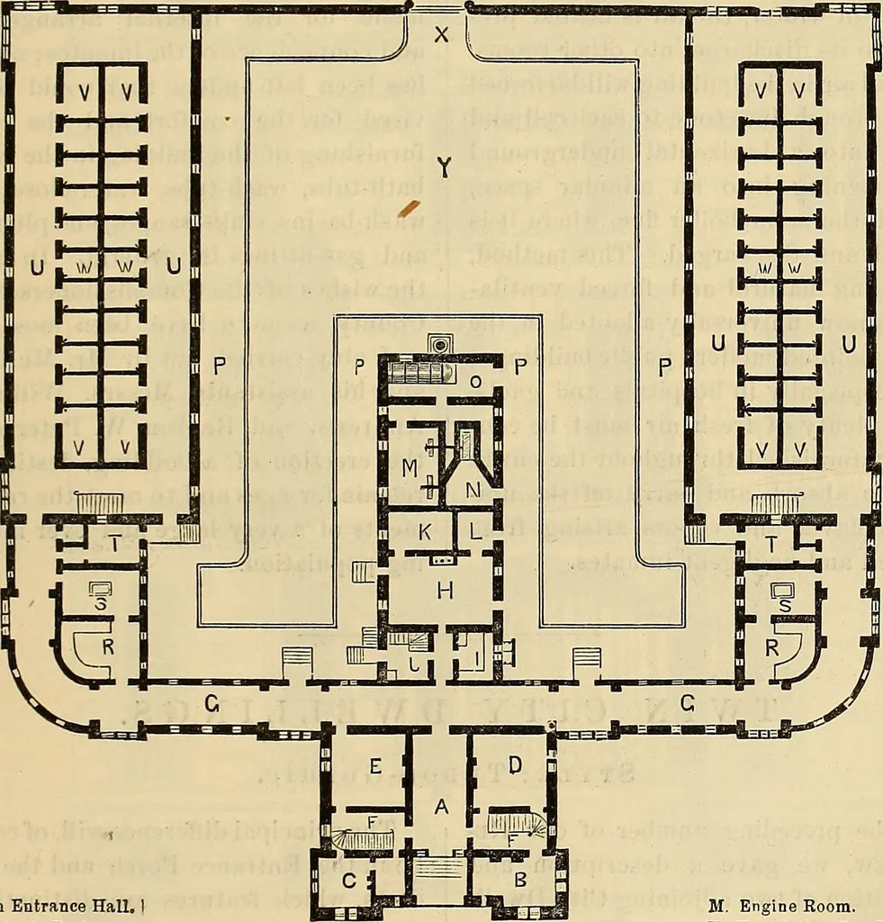 An illustration from The Architectural review and American builders' journal, 1869, leaf 446