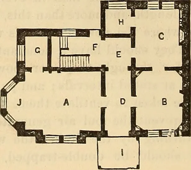 An illustration from The Architectural review and American builders' journal, 1869, leaf 455