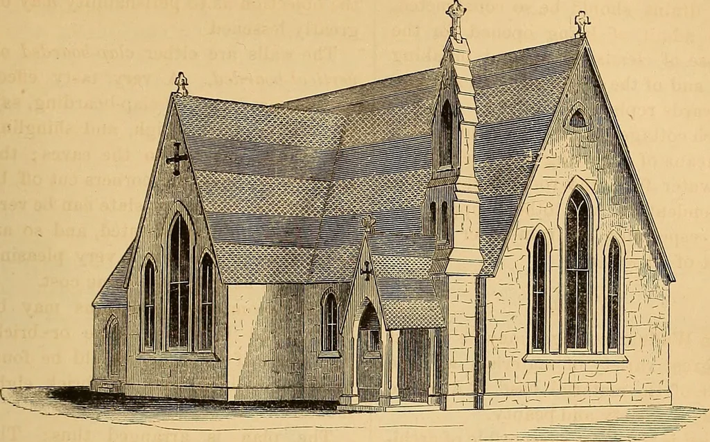 An illustration from The Architectural review and American builders' journal, 1869, leaf 456
