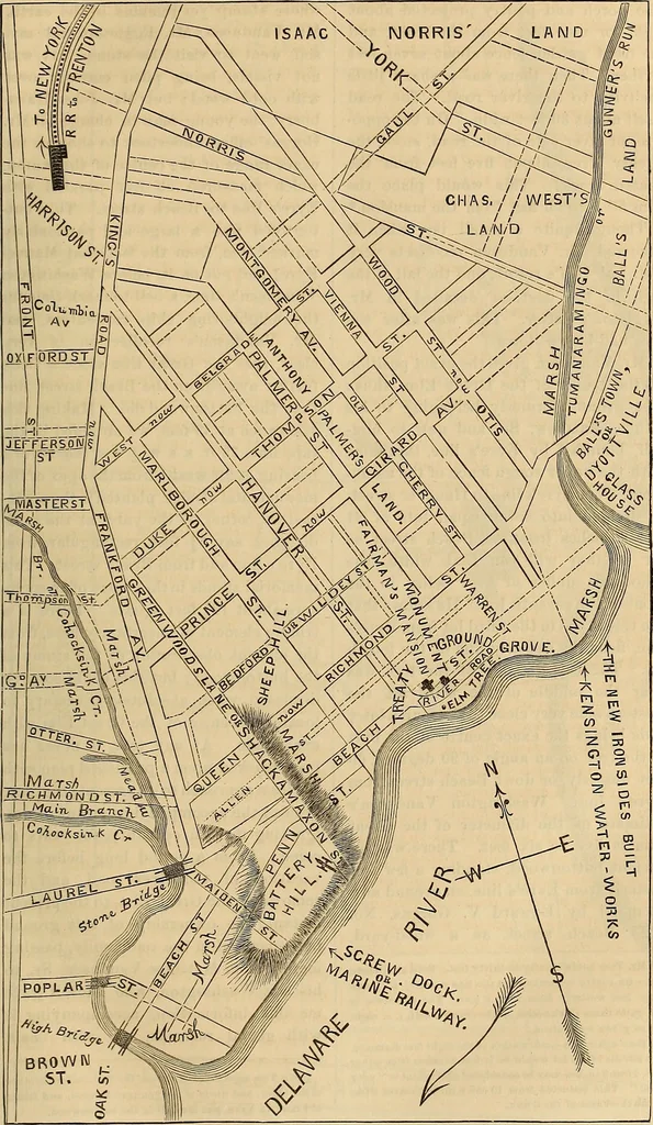An illustration from The Architectural review and American builders' journal, 1869, leaf 46