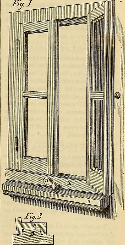 An illustration from The Architectural review and American builders' journal, 1869, leaf 468