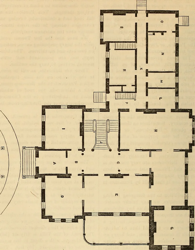 An illustration from The Architectural review and American builders' journal, 1869, leaf 525