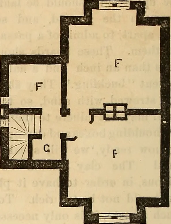 An illustration from The Architectural review and American builders' journal, 1869, leaf 545