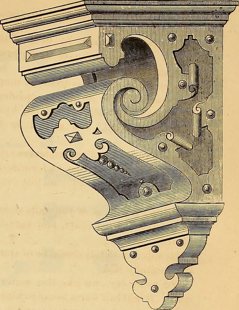 An illustration from The Architectural review and American builders' journal, 1869, leaf 546