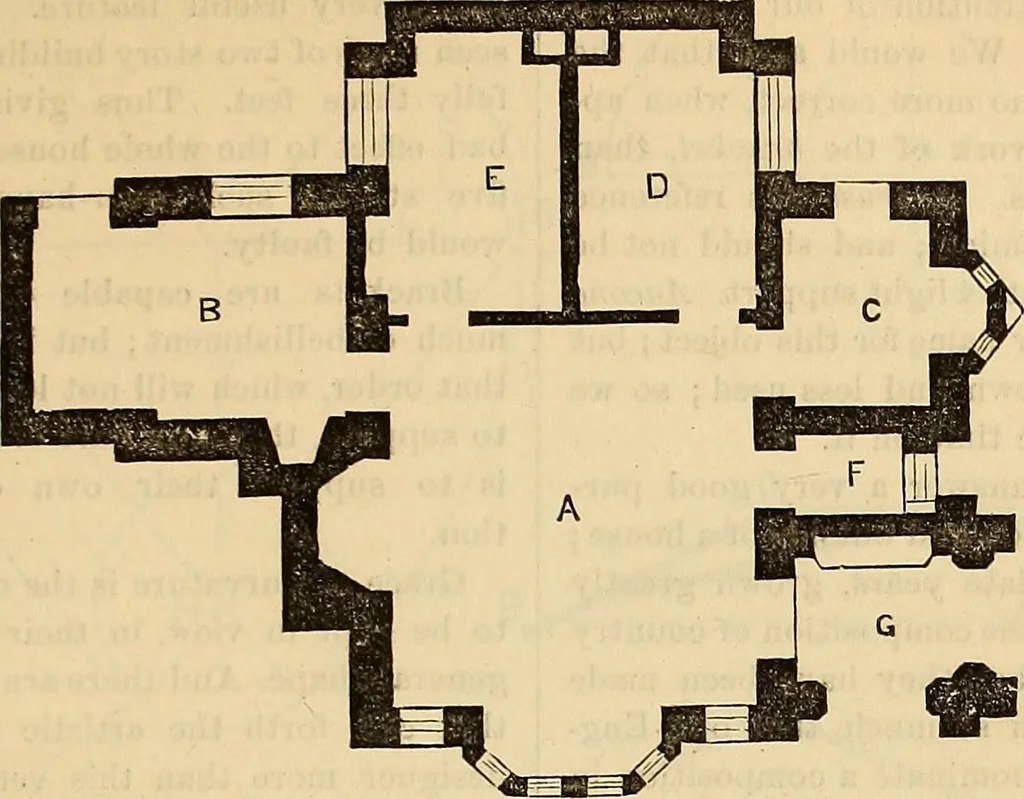 An illustration from The Architectural review and American builders' journal, 1869, leaf 548