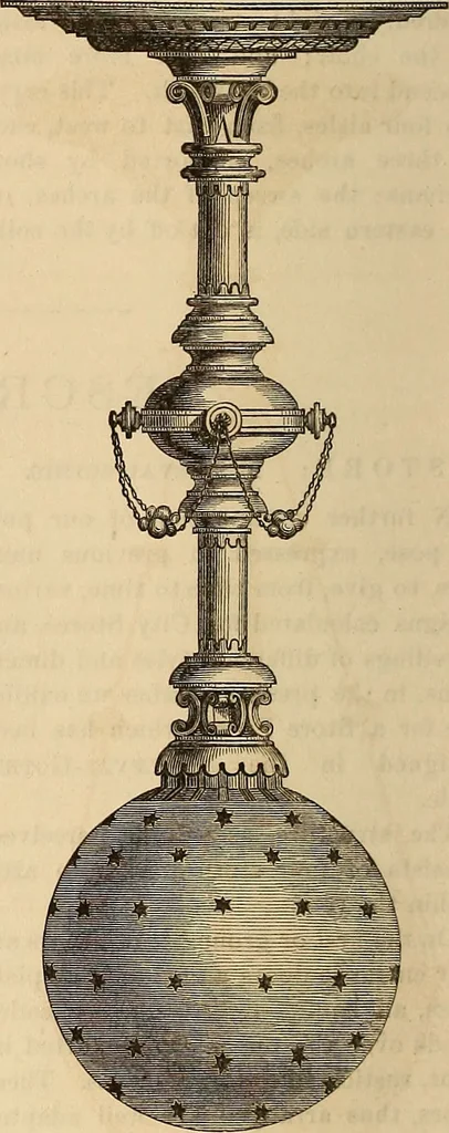 An illustration from The Architectural review and American builders' journal, 1869, leaf 599