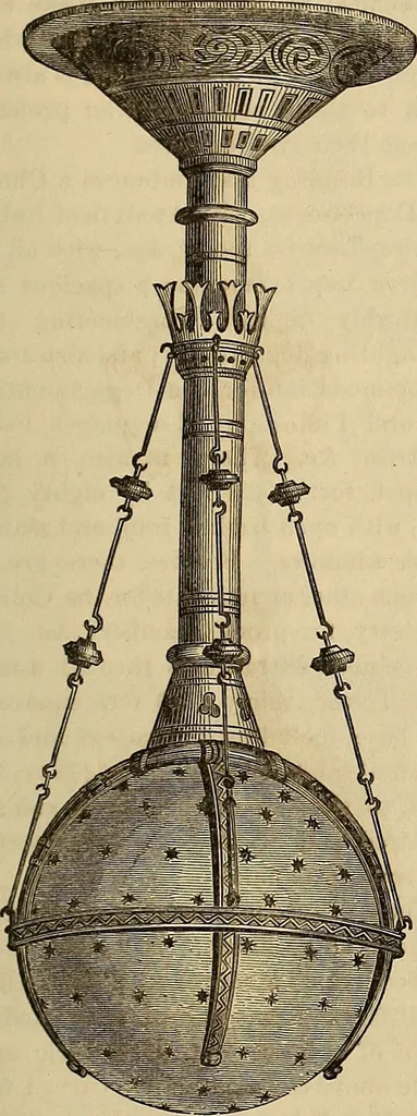 An illustration from The Architectural review and American builders' journal, 1869, leaf 600