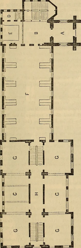 An illustration from The Architectural review and American builders' journal, 1869, leaf 604
