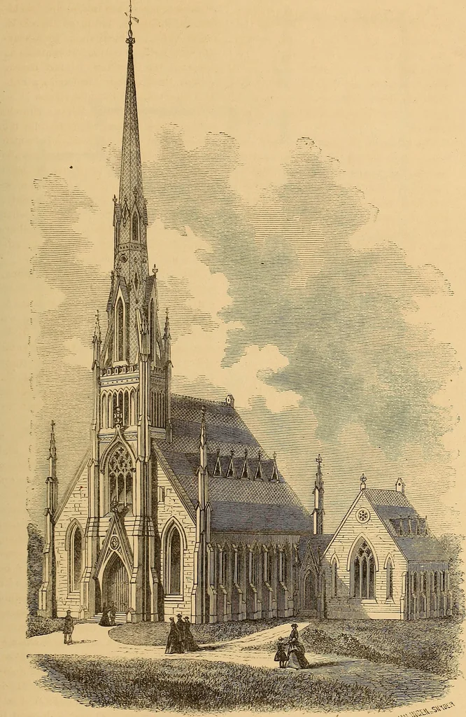 An illustration from The Architectural review and American builders' journal, 1869, leaf 610