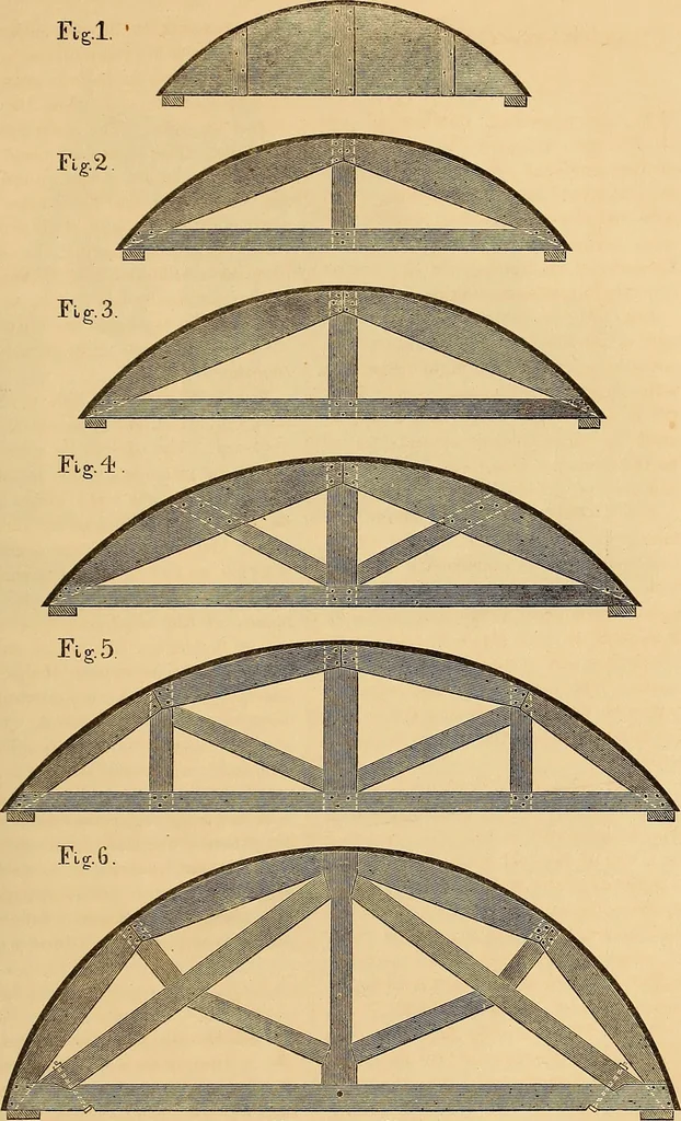 An illustration from The Architectural review and American builders' journal, 1869, leaf 614