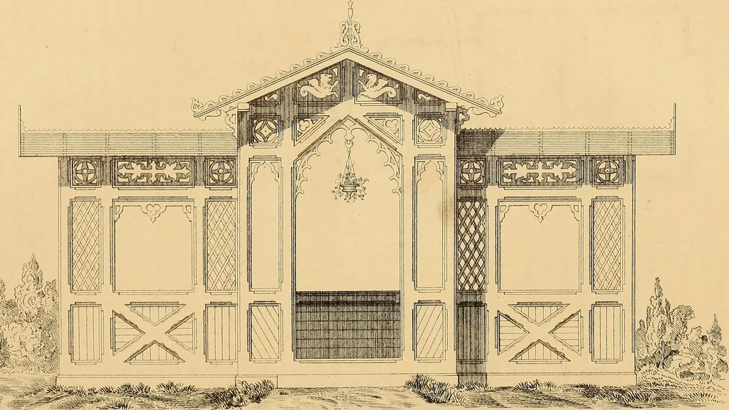 An illustration from The Architectural review and American builders' journal, 1869, leaf 618