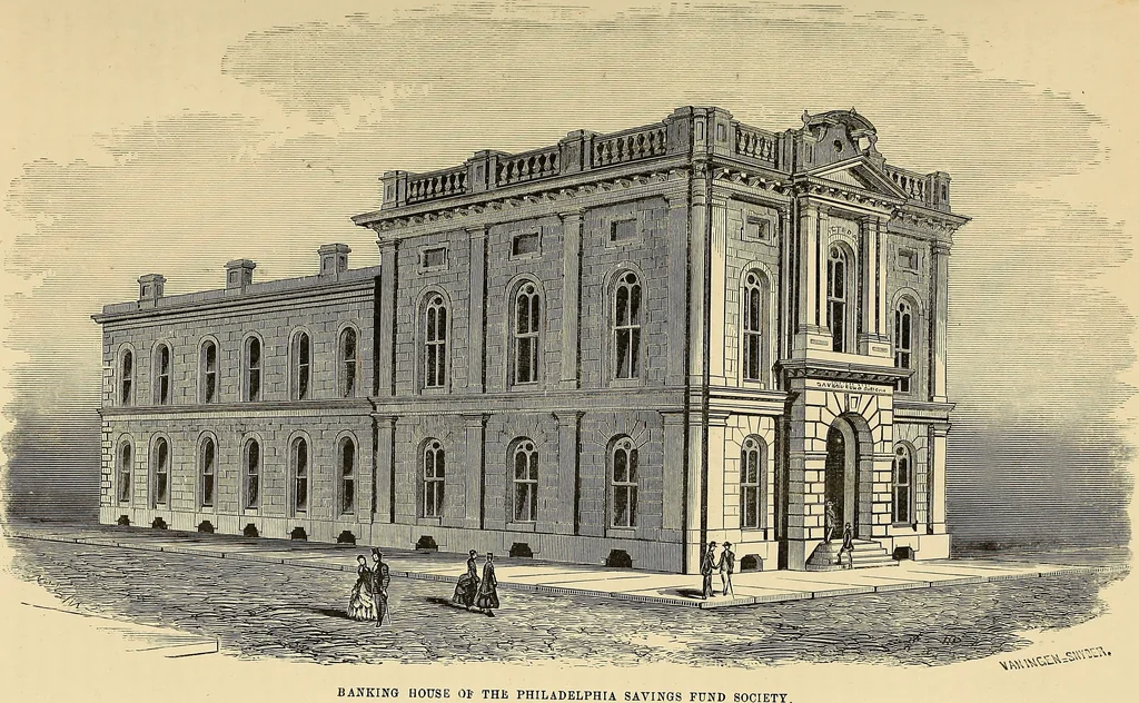 An illustration from The Architectural review and American builders' journal, 1869, leaf 676
