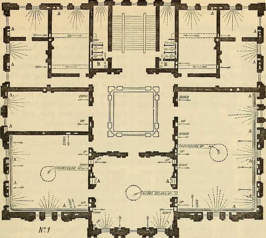 An illustration from The Architectural review and American builders' journal, 1869, leaf 686