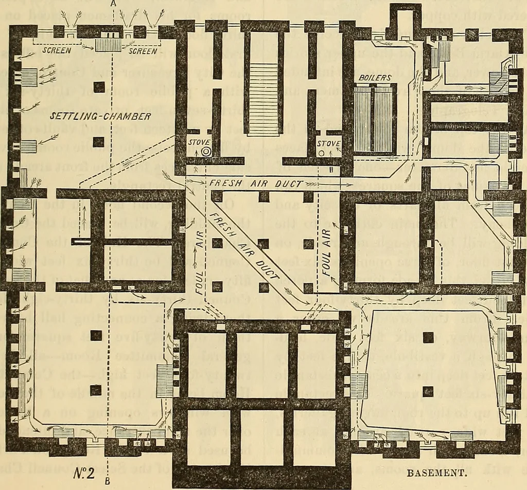 An illustration from The Architectural review and American builders' journal, 1869, leaf 686