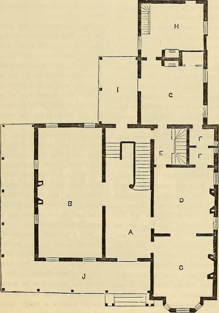An illustration from The Architectural review and American builders' journal, 1869, leaf 690