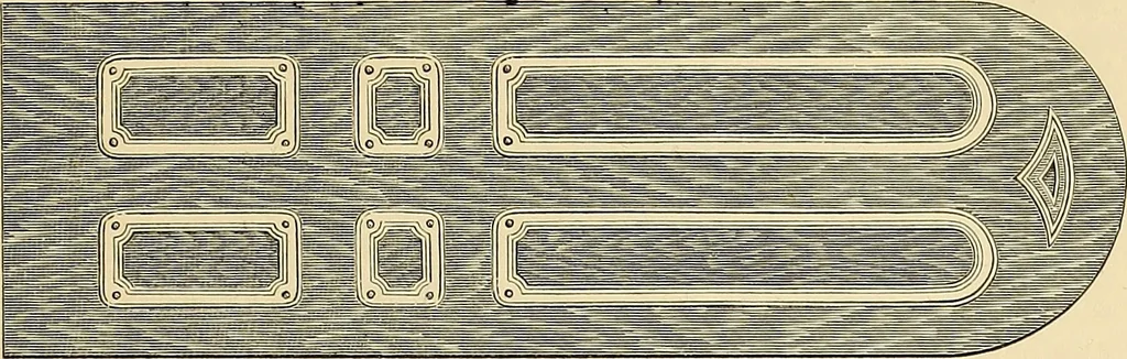 An illustration from The Architectural review and American builders' journal, 1869, leaf 696