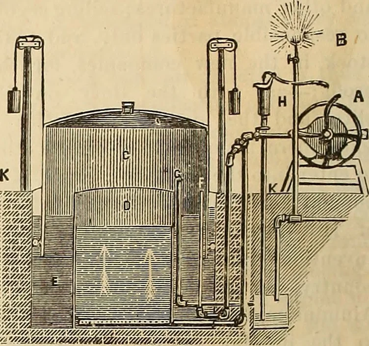 An illustration from The Architectural review and American builders' journal, 1869, leaf 721