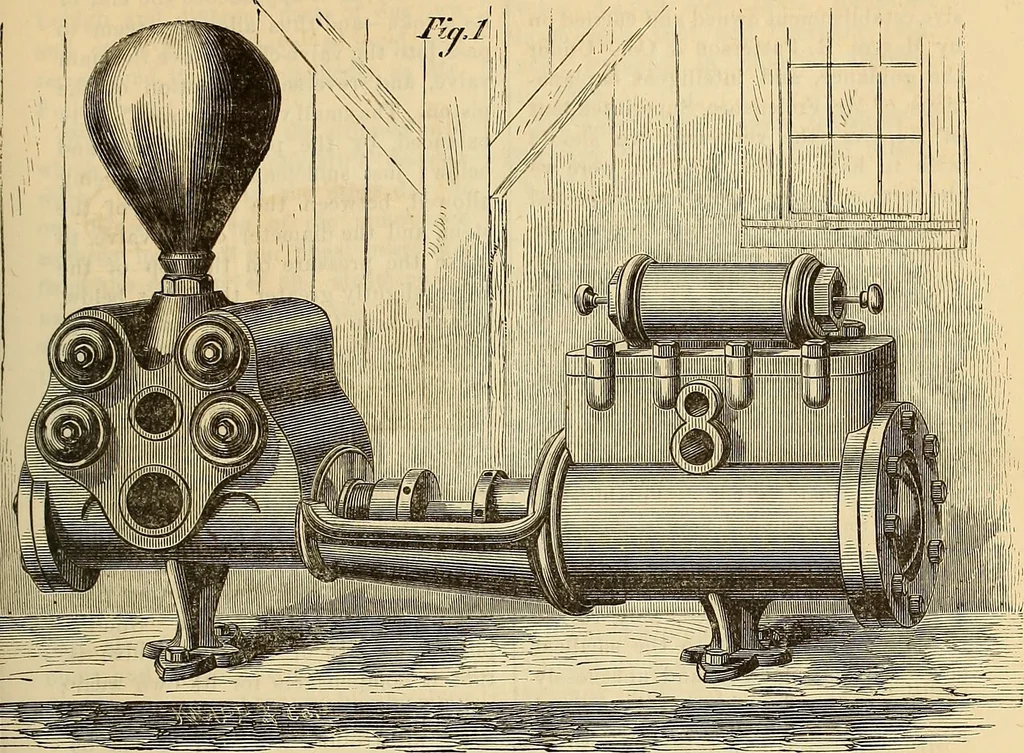 An illustration from The Architectural review and American builders' journal, 1869, leaf 722