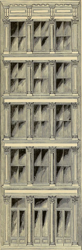 An illustration from The Architectural review and American builders' journal, 1869, leaf 762