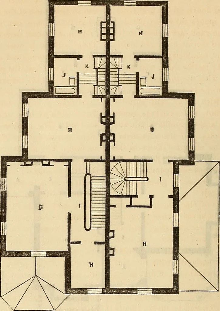 An illustration from The Architectural review and American builders' journal, 1869, leaf 769