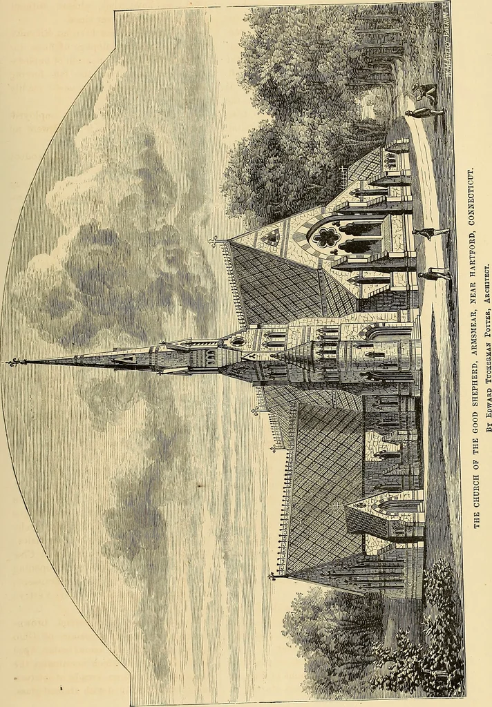 An illustration from The Architectural review and American builders' journal, 1869, leaf 790